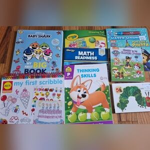 Variety Of Kid Books